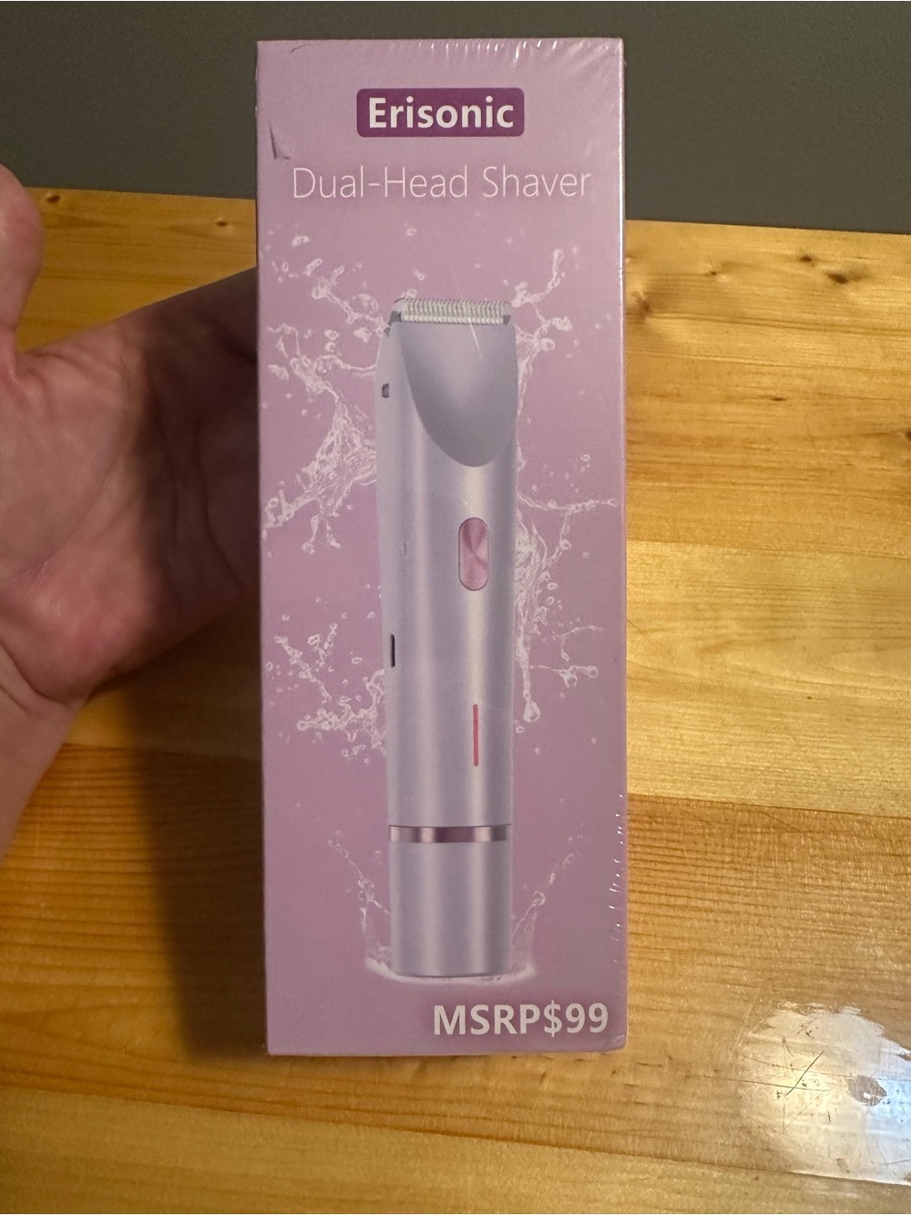 Dual-Head Women's Shaver